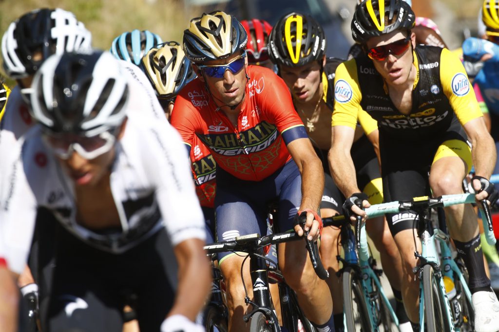 Tour de France caduta Nibali