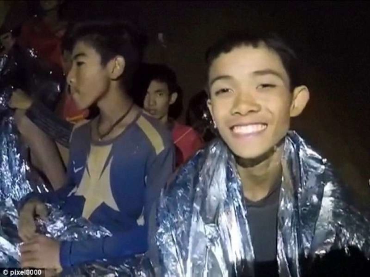 bambini grotta thailandia chi sono