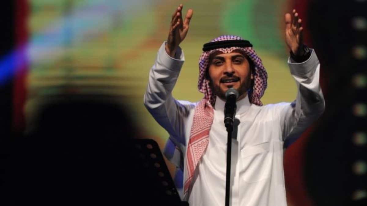 donna saudita arrestata cantante