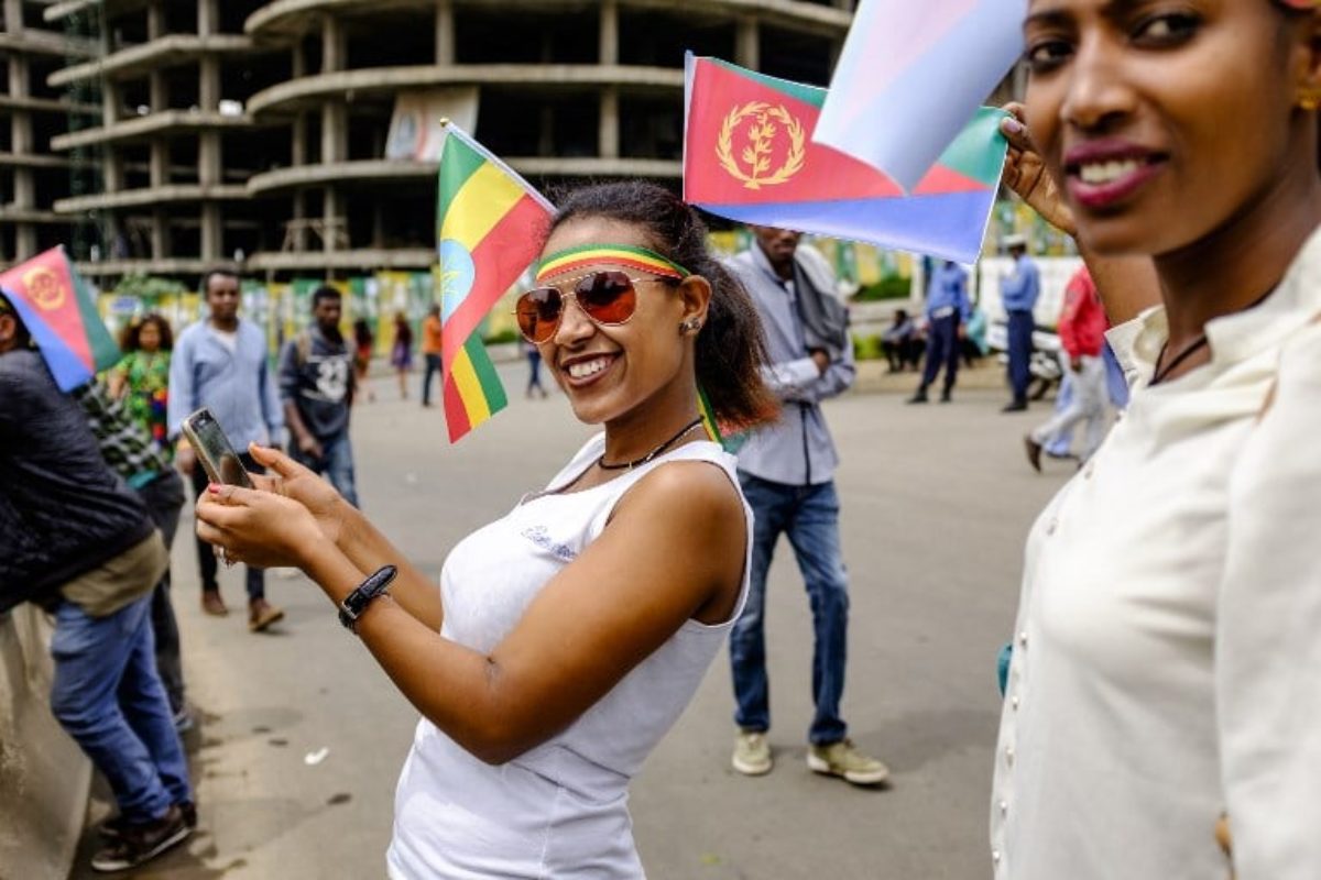 eritrea etiopia ritiro truppe