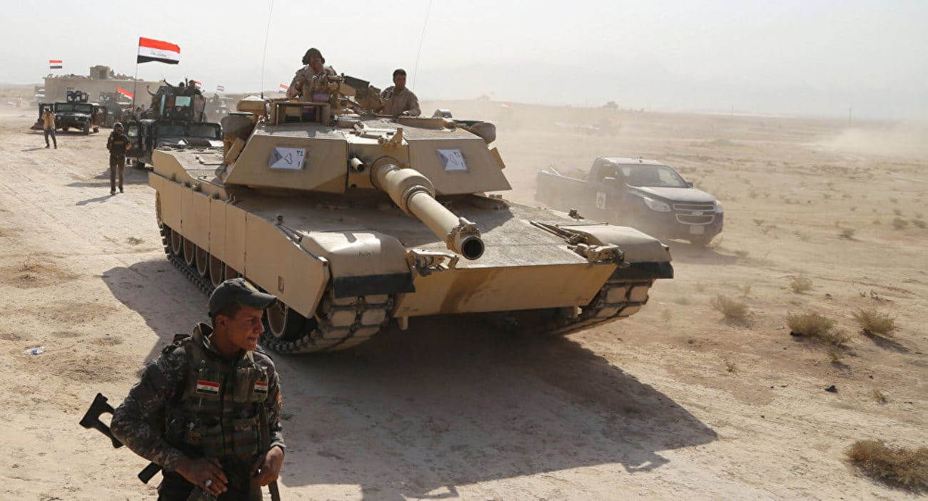 iraq barriera difensiva siria