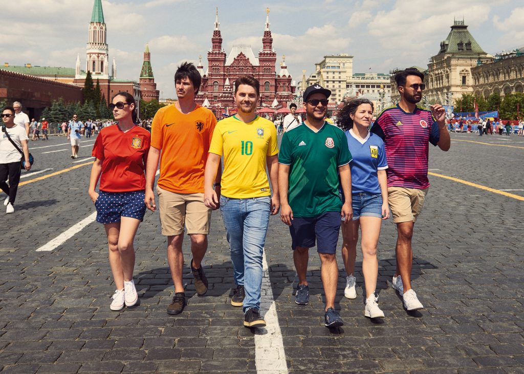 mondiali russia bandiera arcobaleno lgbt