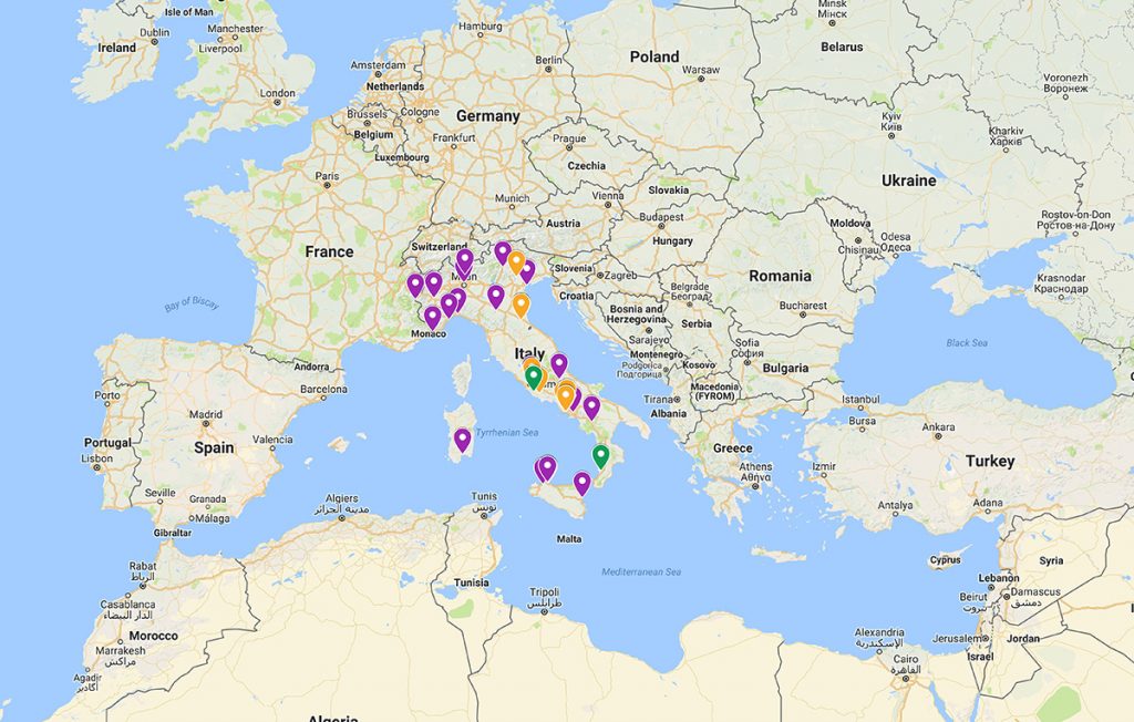 mappa aggressioni razziste italia