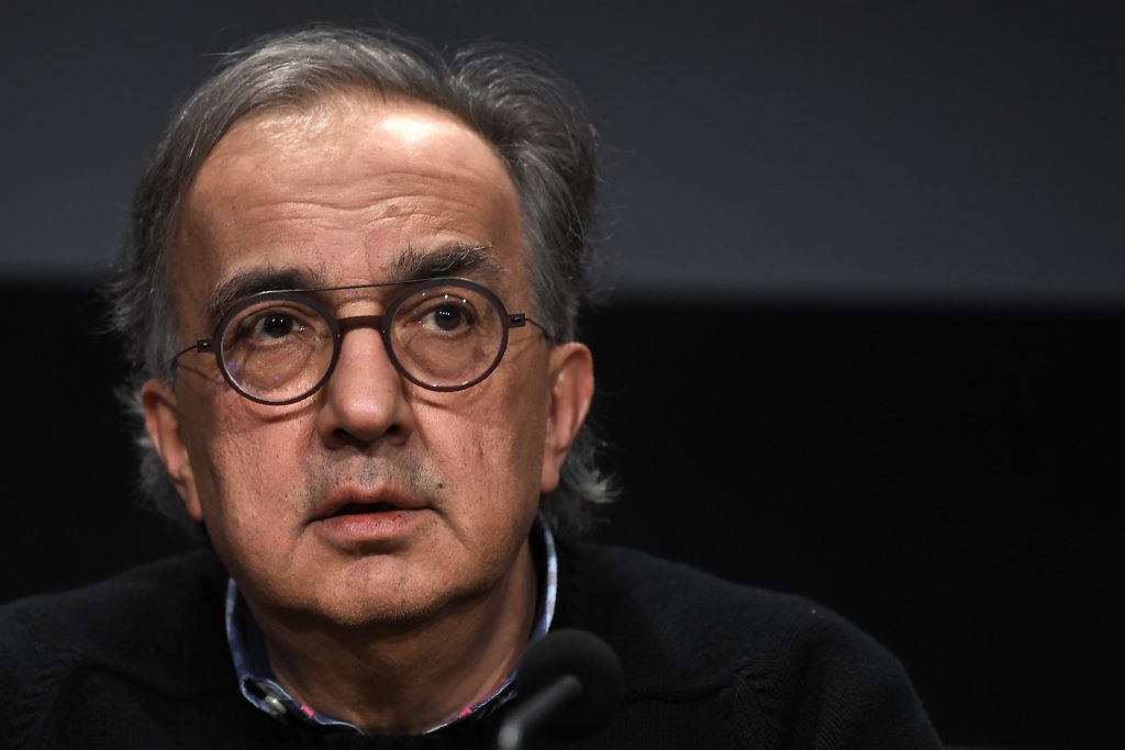 marchionne embolia cerebrale