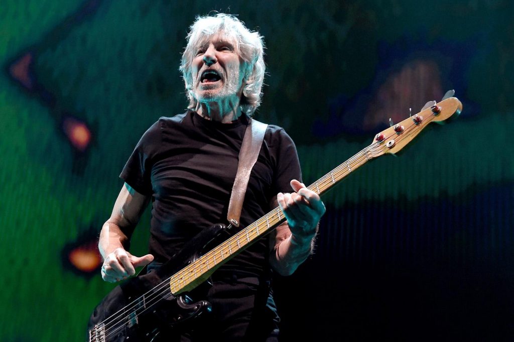 roger waters roma 2018