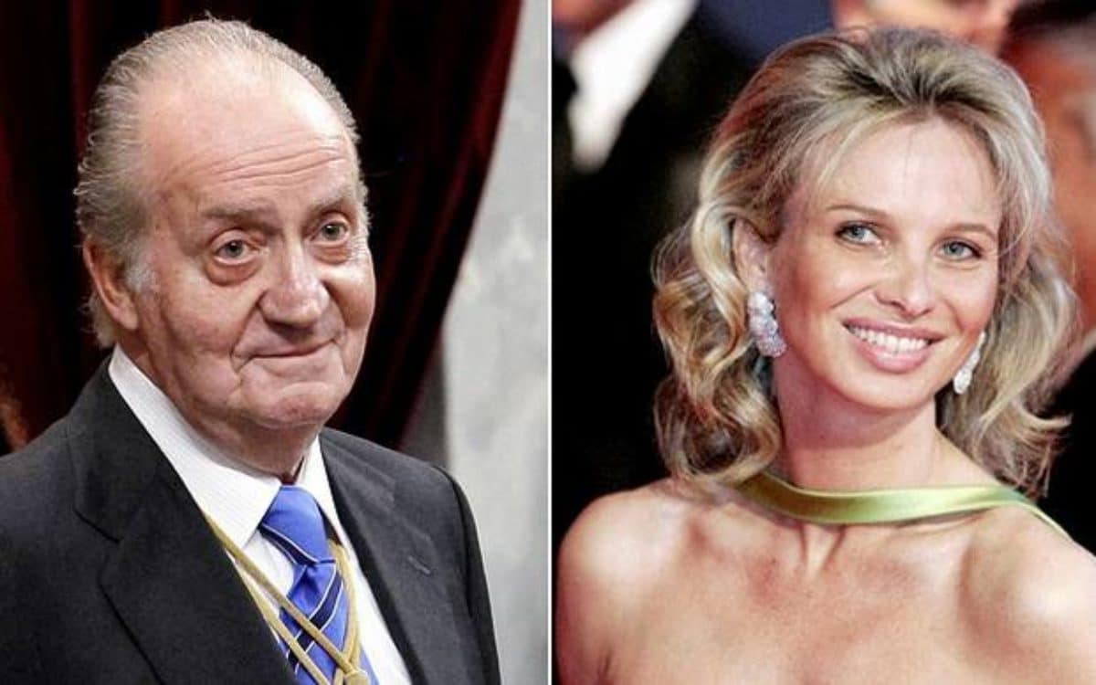 Spagna Juan Carlos scandalo ex amante