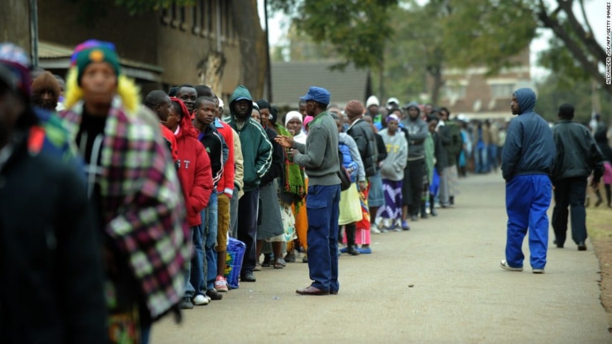 elezioni Zimbabwe 2018