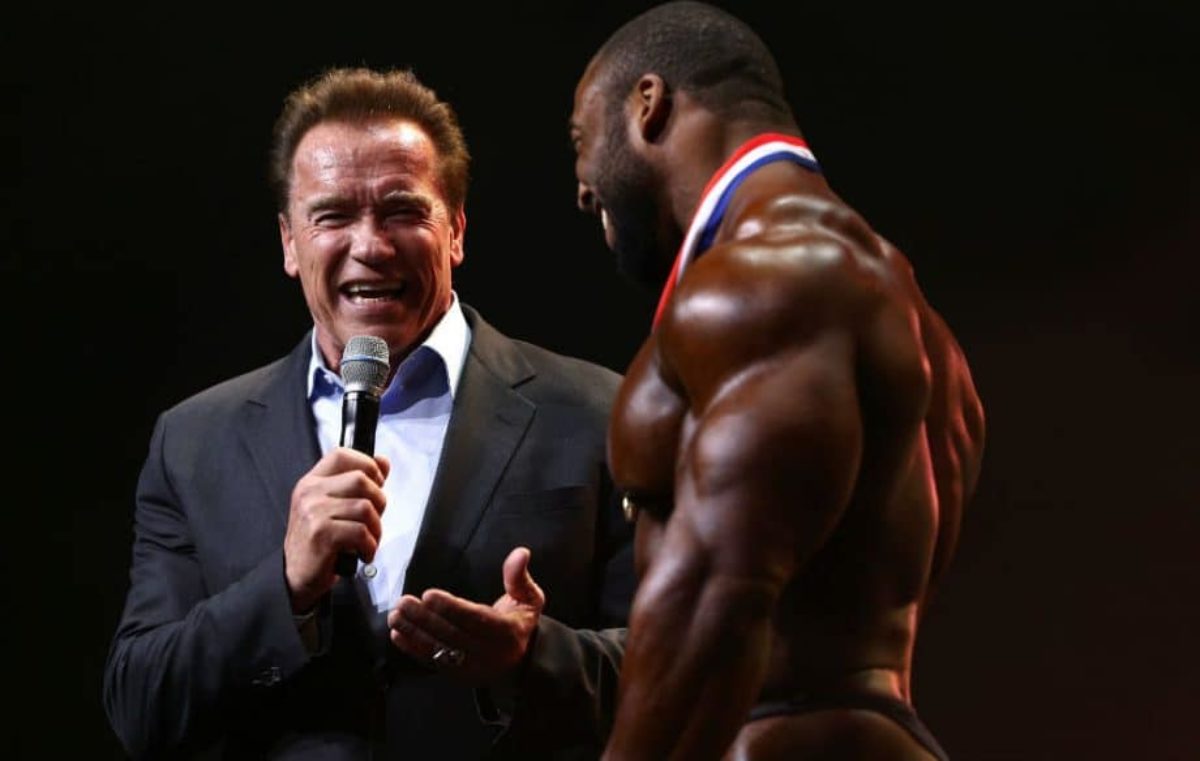Schwarzenegger fan depresso