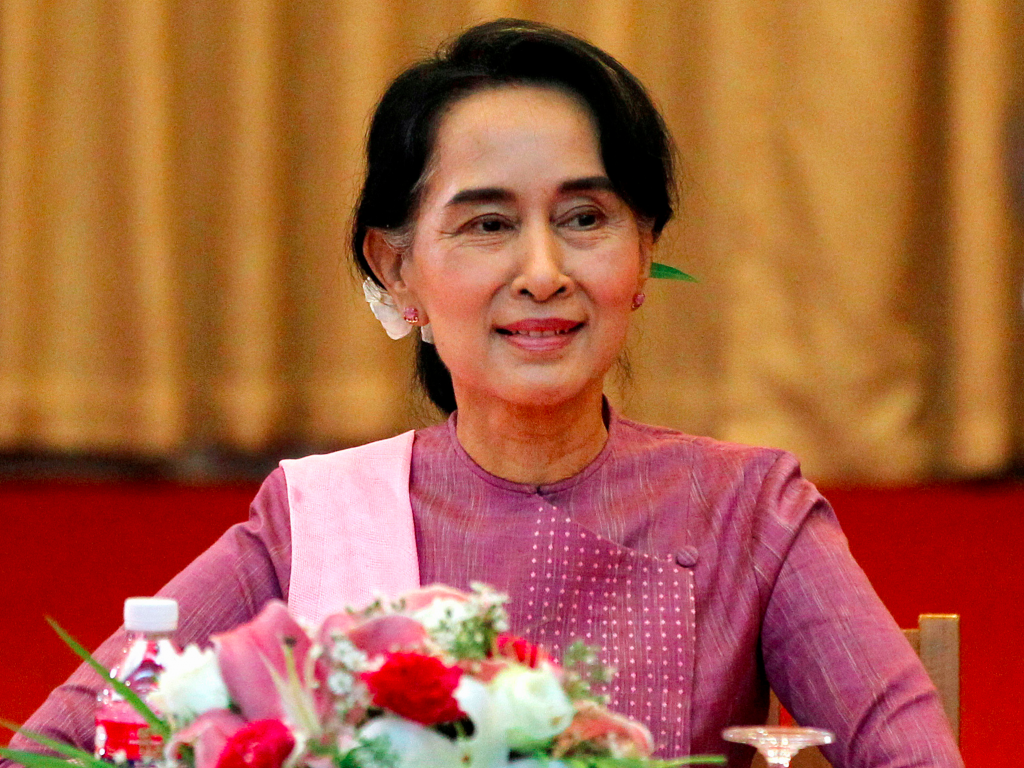 Aung San Suu Kyi nobel