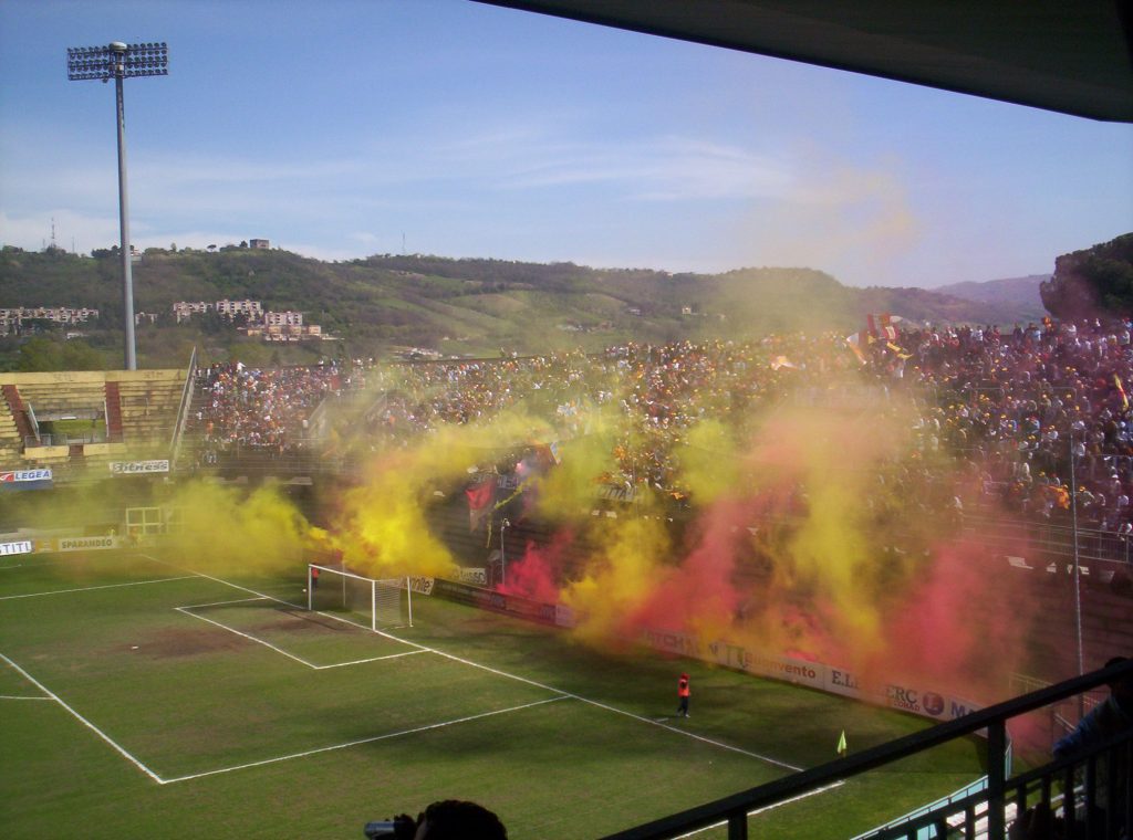 Benevento-Lecce streaming