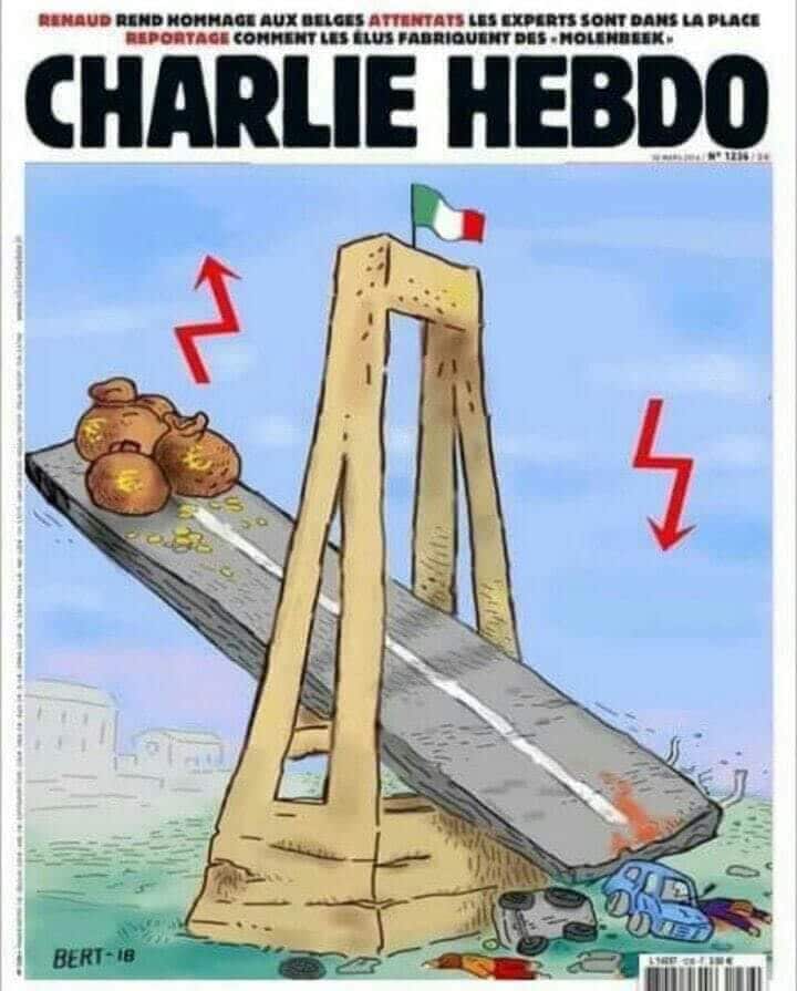vignetta di Charlie Hebdo 
