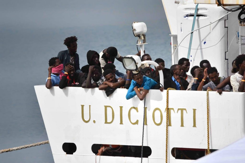 migranti italia