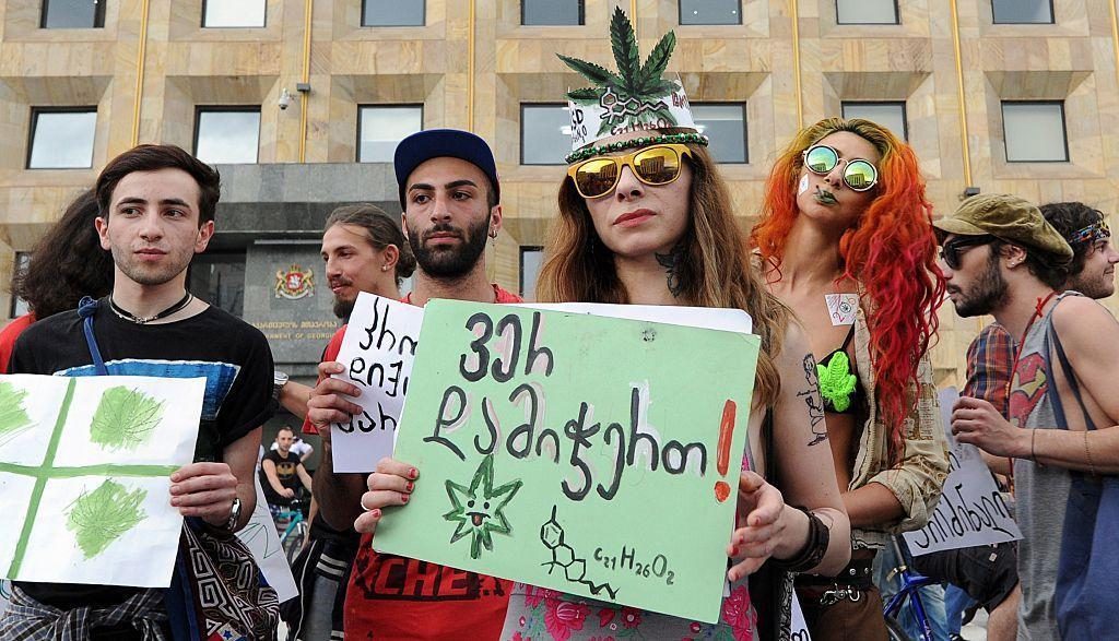 Georgia legalizzazione cannabis