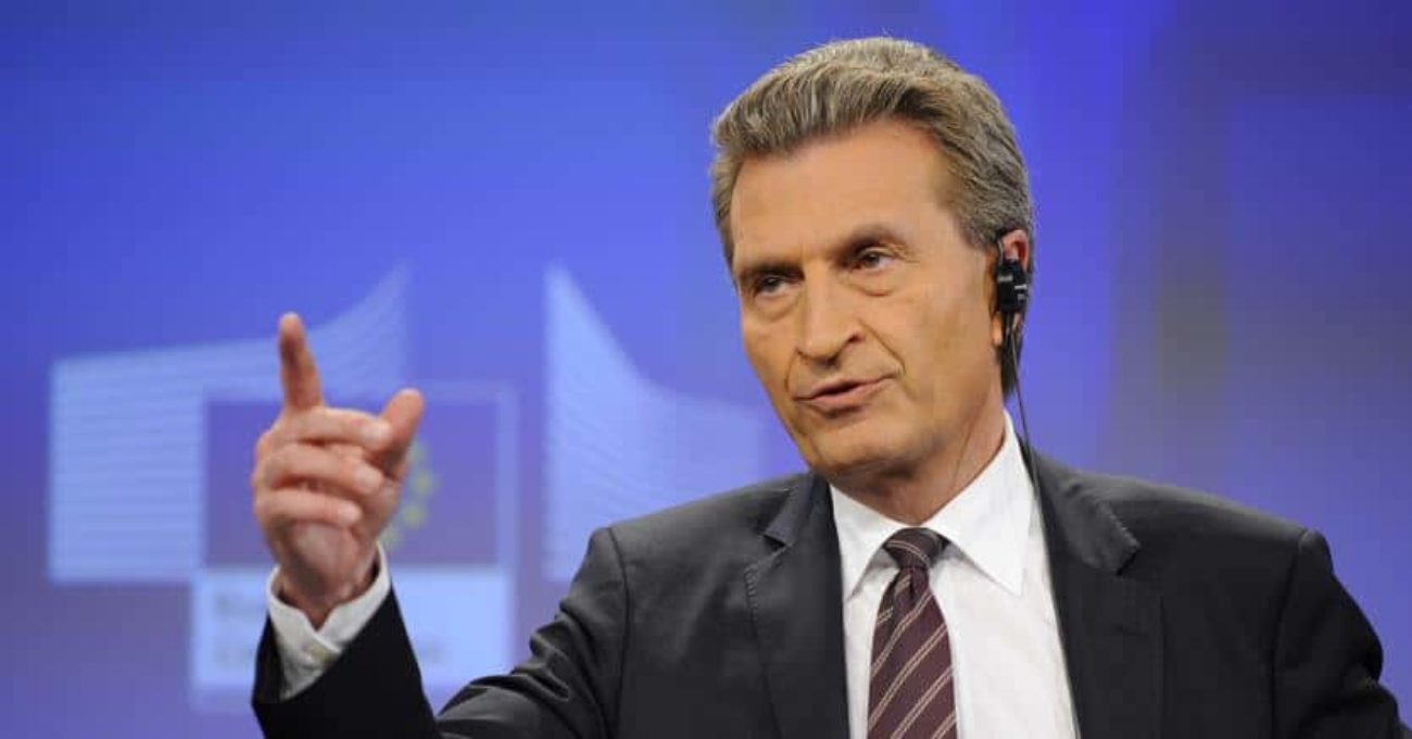 oettinger sanzioni