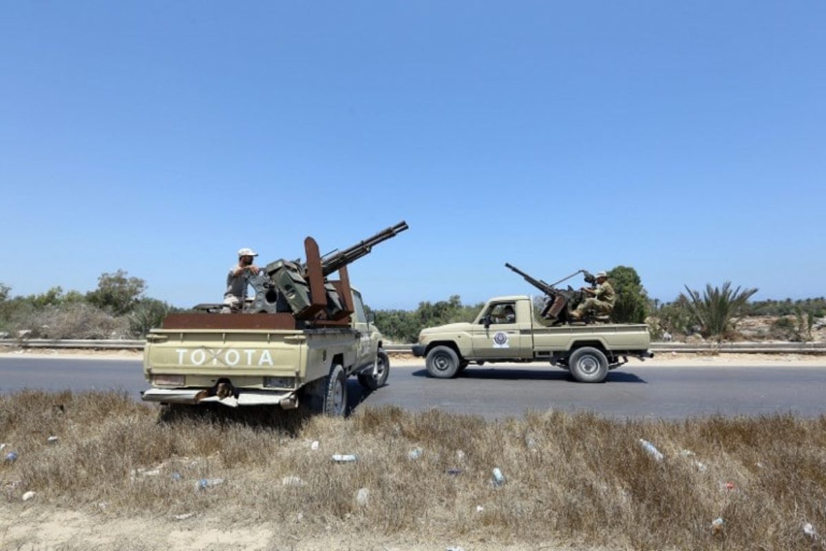 Libia scontri milizie