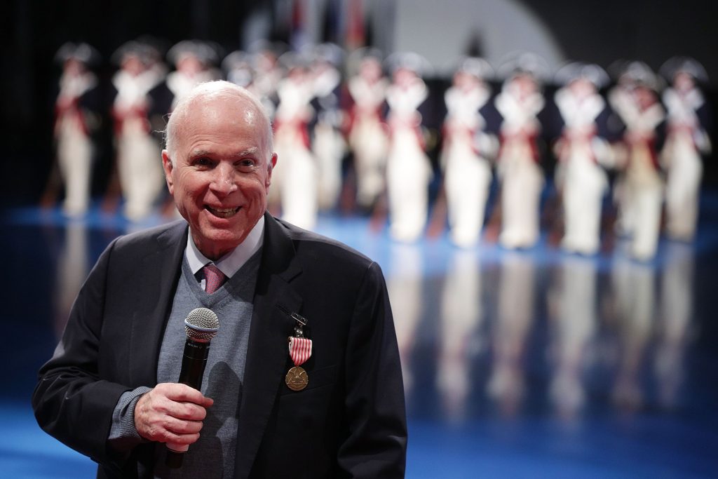 Morto John McCain