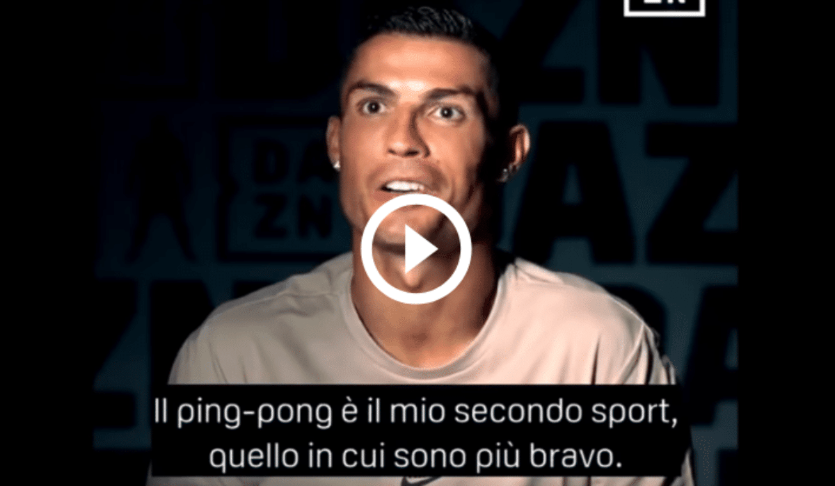 Ronaldo Juve intervista