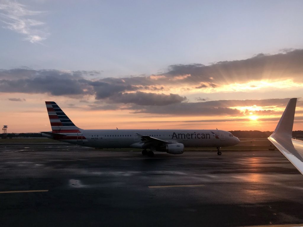feto bagno american airlines