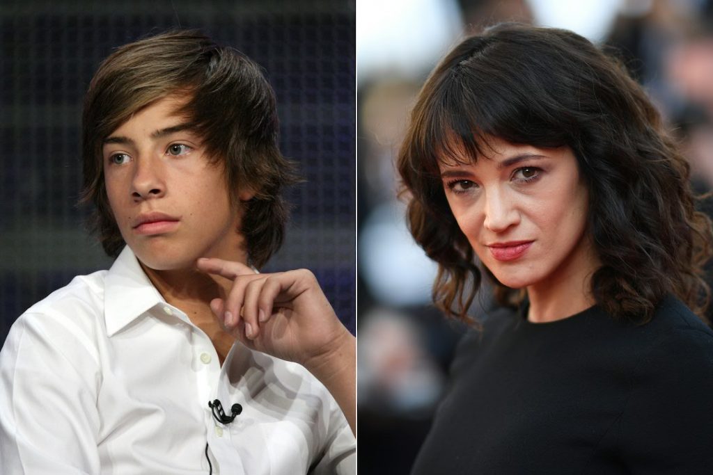 asia argento news