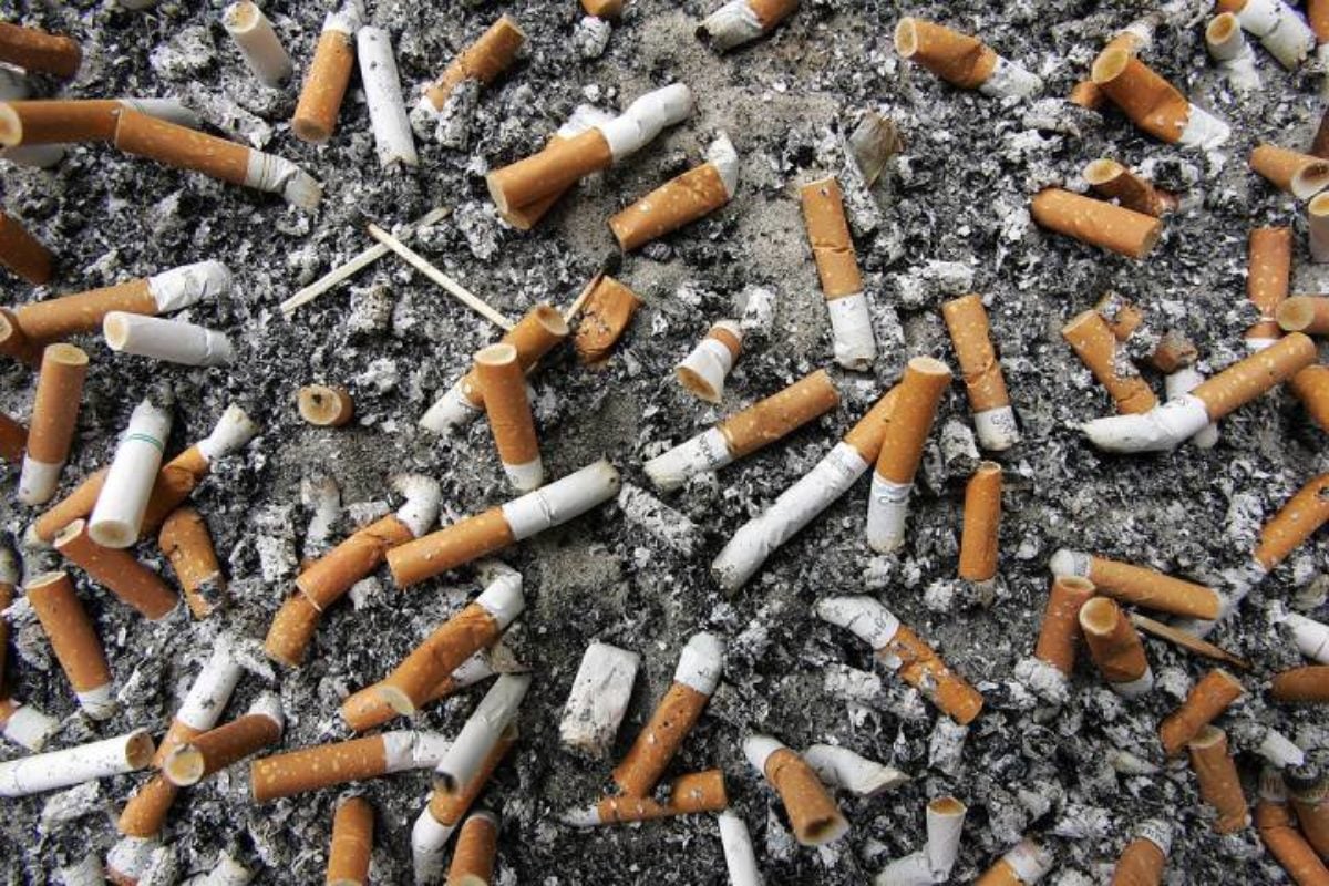 mozziconi sigaretta inquinamento mare
