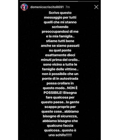 Criscito ponte genova