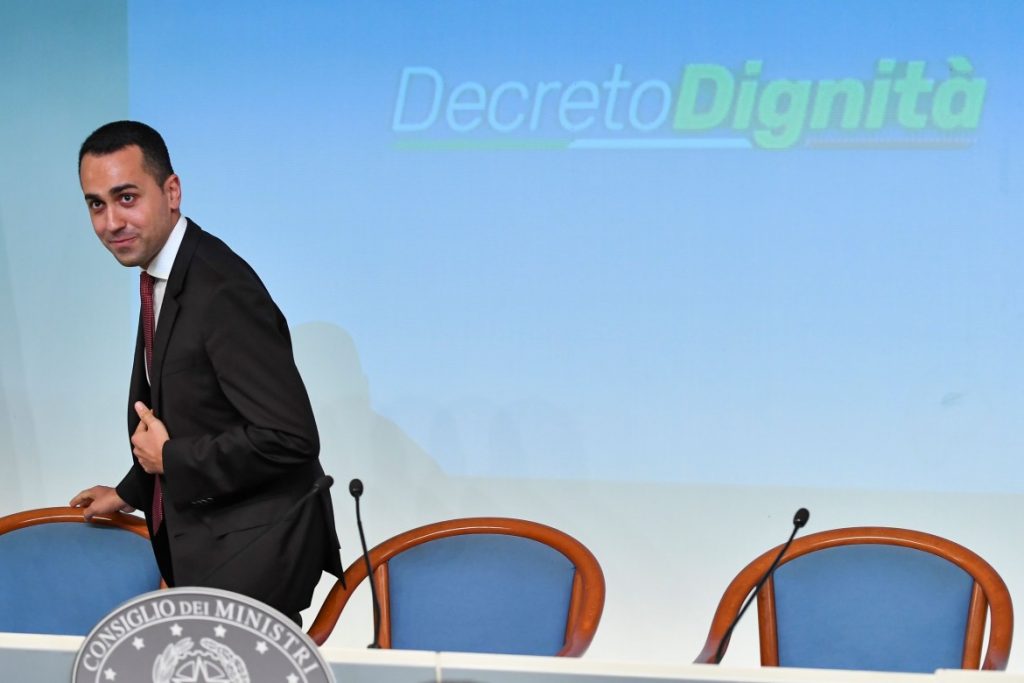 decreto dignita approvato camera