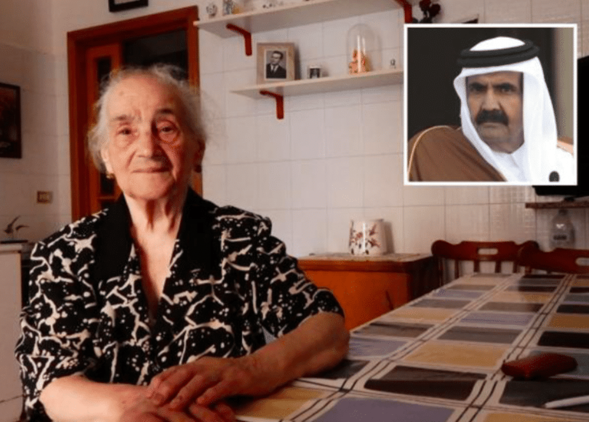 emiro qatar nonna teresa brindisi