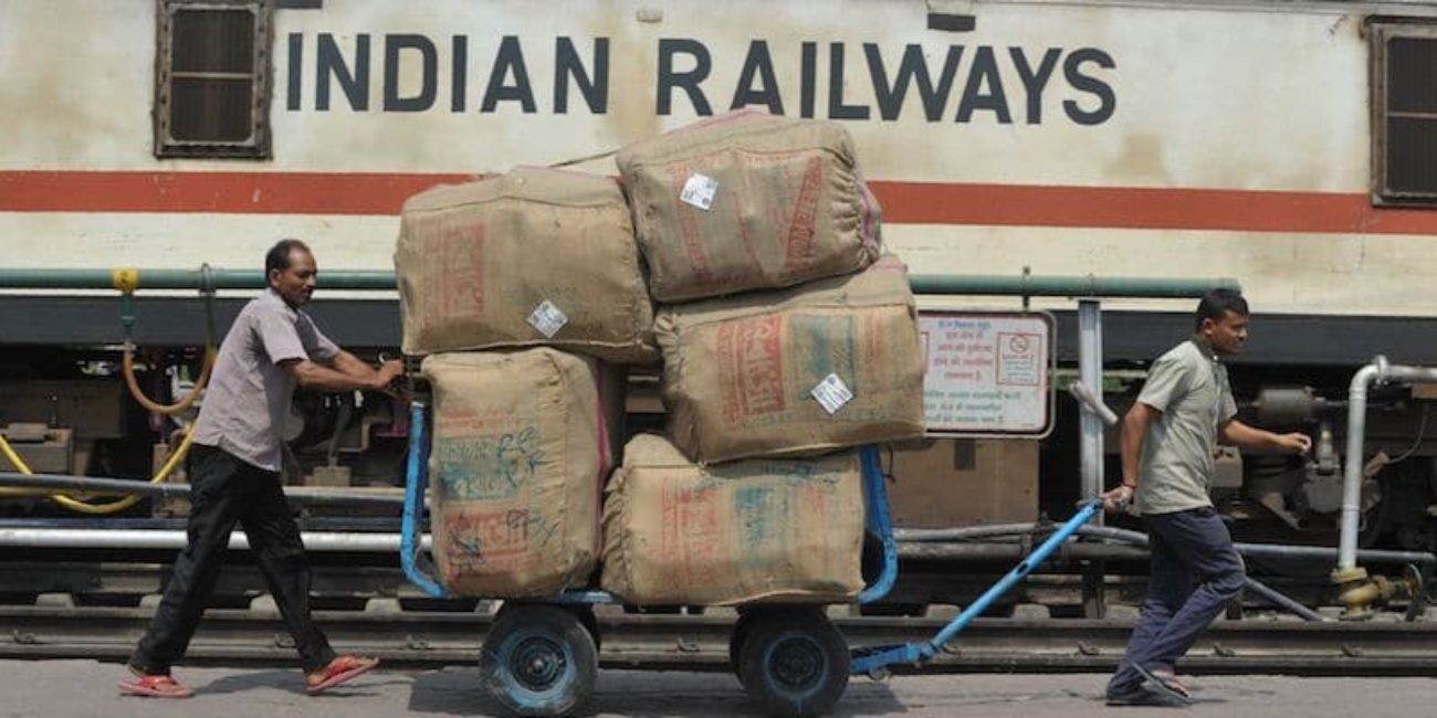 Ferrovie India maxi concorso