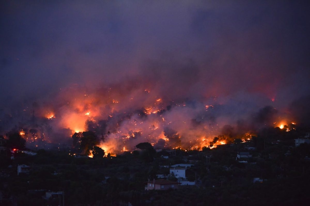 incendi grecia causa stato