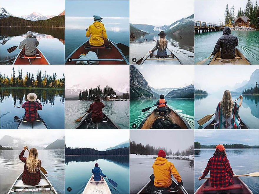 Instagram, un profilo raccoglie le prove che facciamo foto tutte uguali