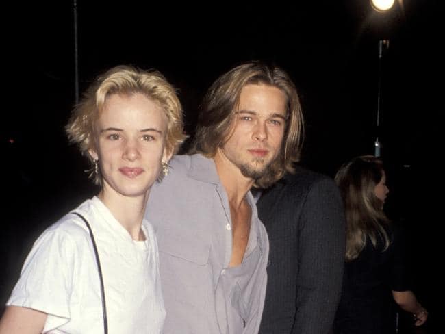 brad pitt fidanzate