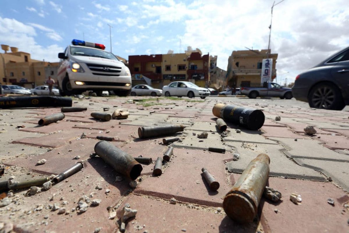 libia scontri milizie msf