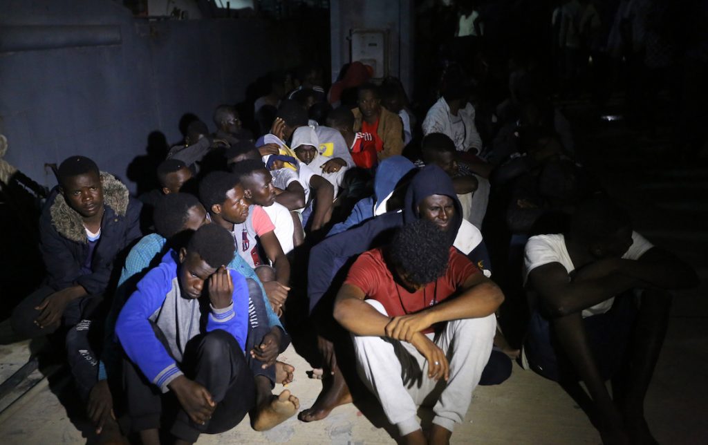 migranti Libia violenze