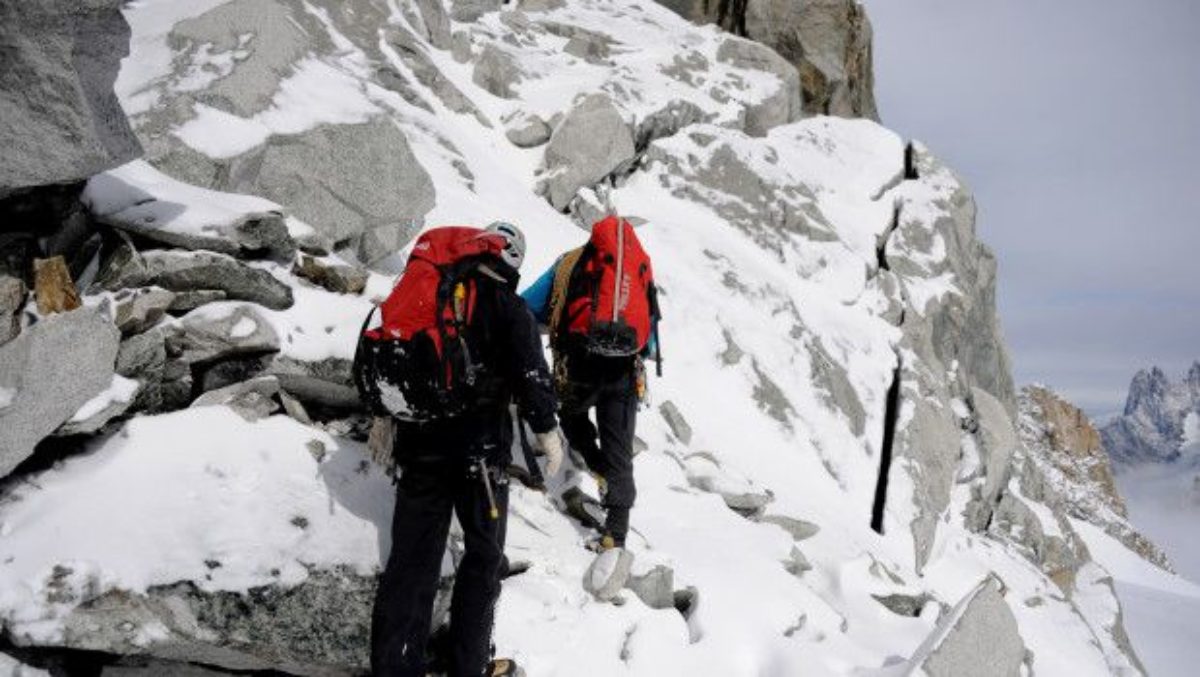 alpinisti italiani dispersi monte bianco