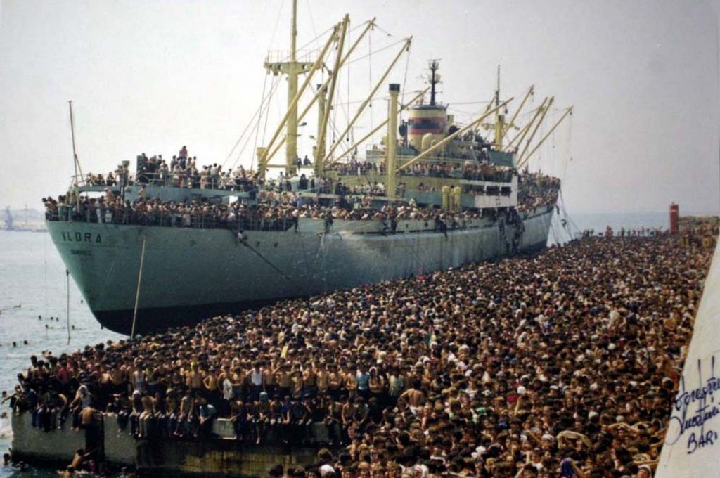 albania migranti nave diciotti