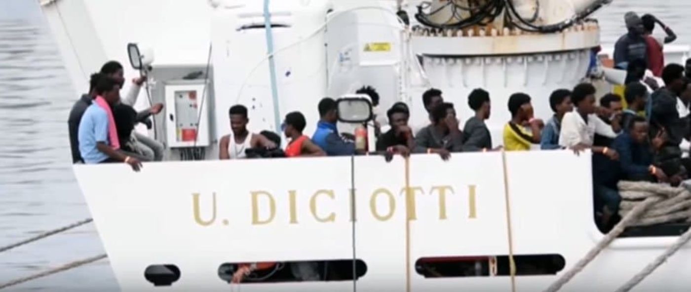 Nave Diciotti migranti salvini