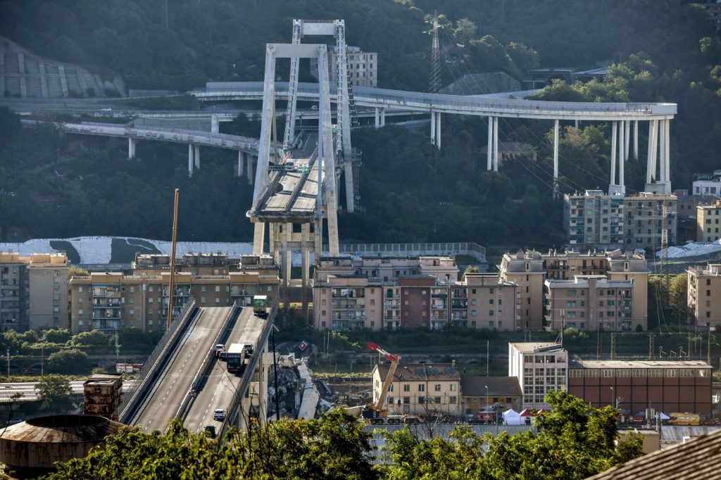Ponte Genova Brencich