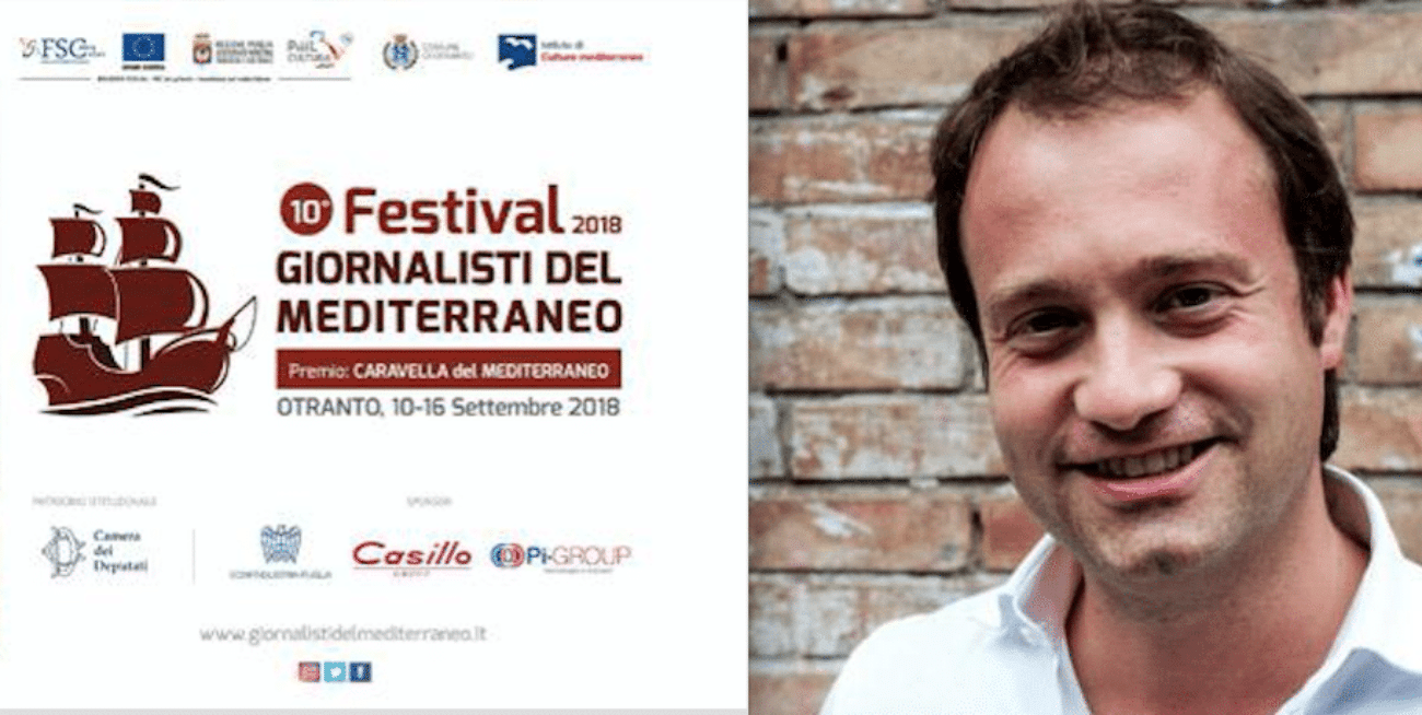 giornalisti del mediterraneo 2018