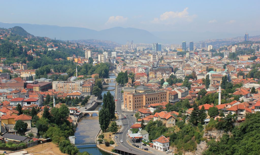 assedio sarajevo università