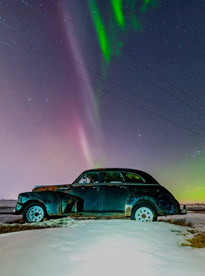 aurora boreale canada