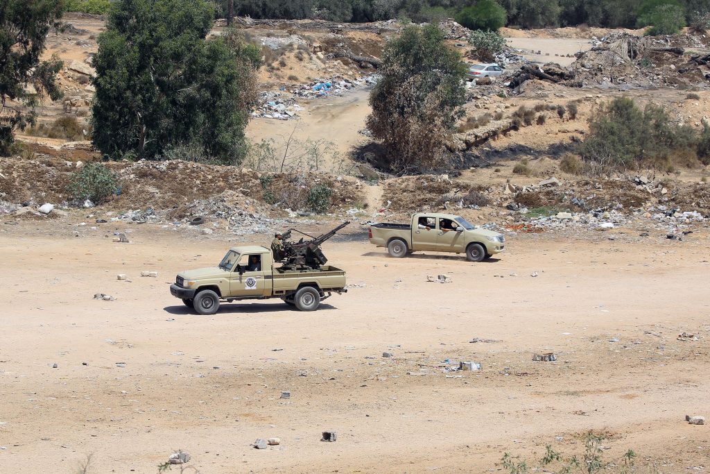 libia violato cessate il fuoco