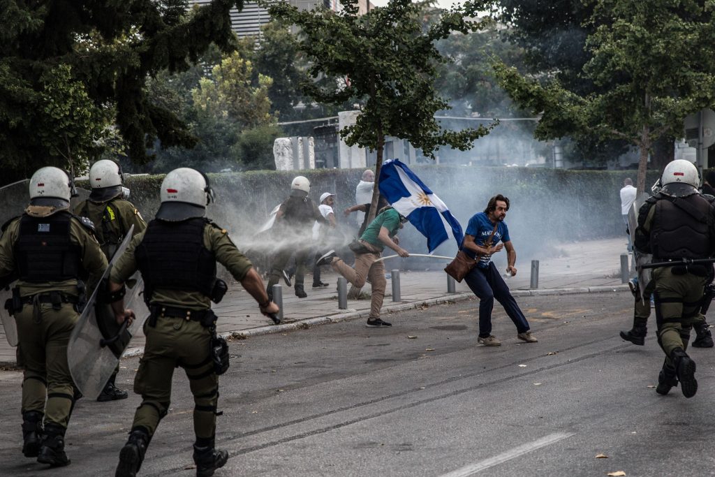 grecia proteste salonicco