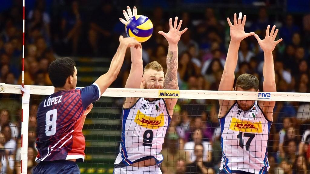 Italia Russia Volley Mondiali 2018 streaming tv