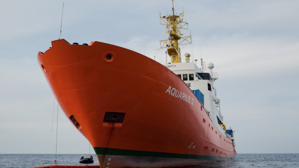 aquarius sbarca malta