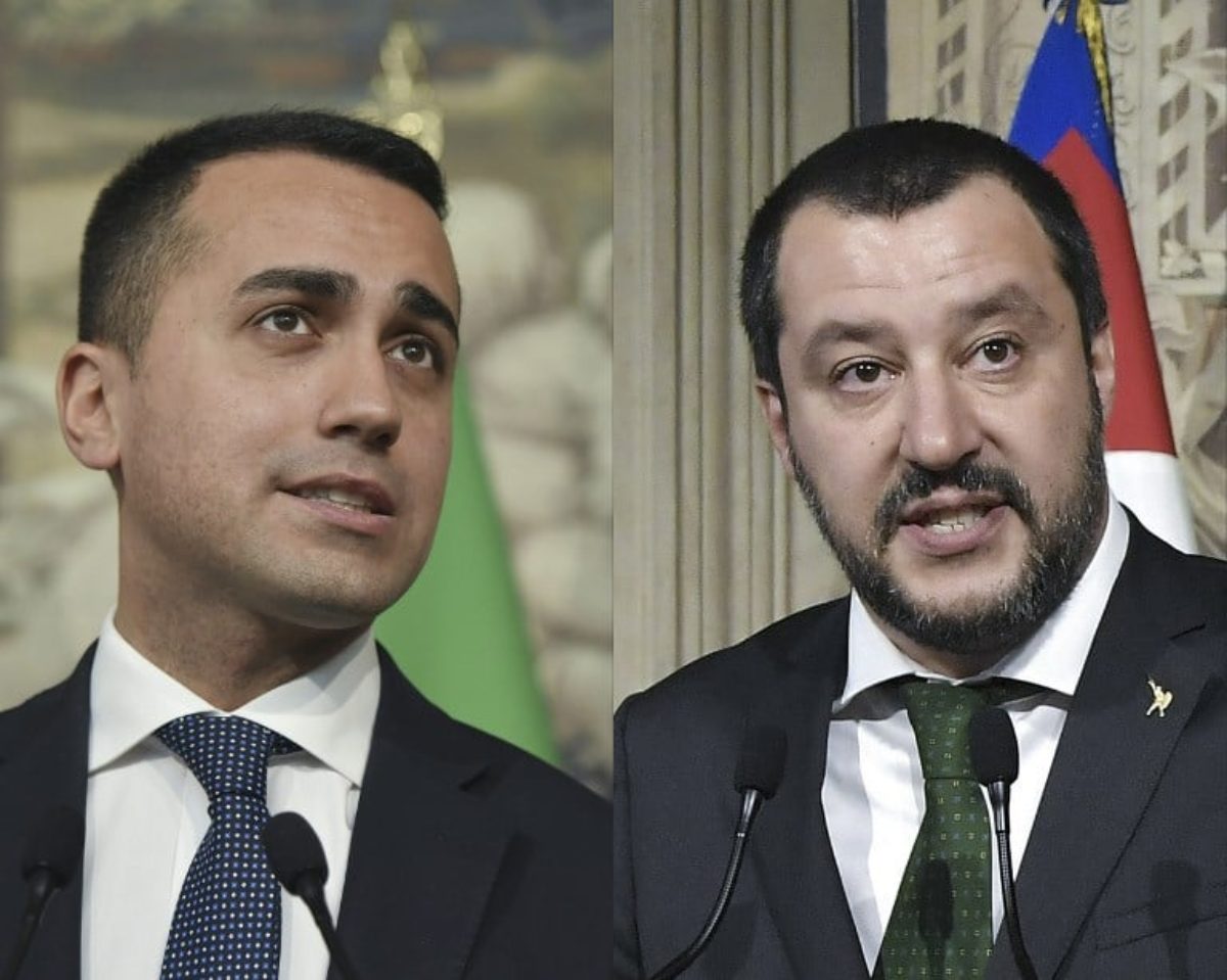 Di Maio Salvini magistrati