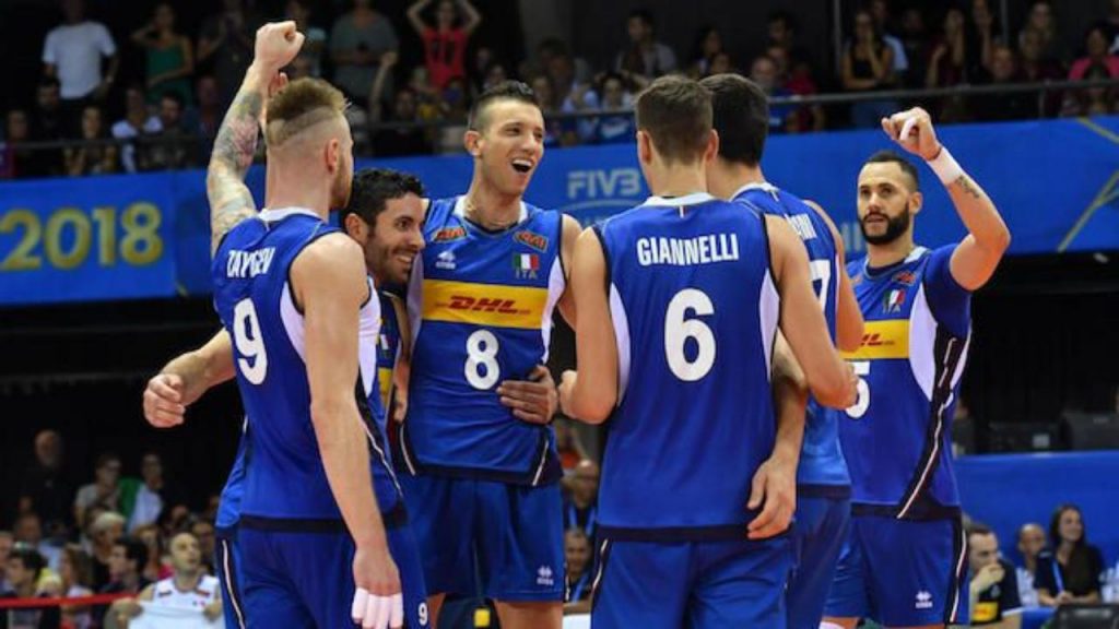 Mondiali pallavolo 2018 partite Italia