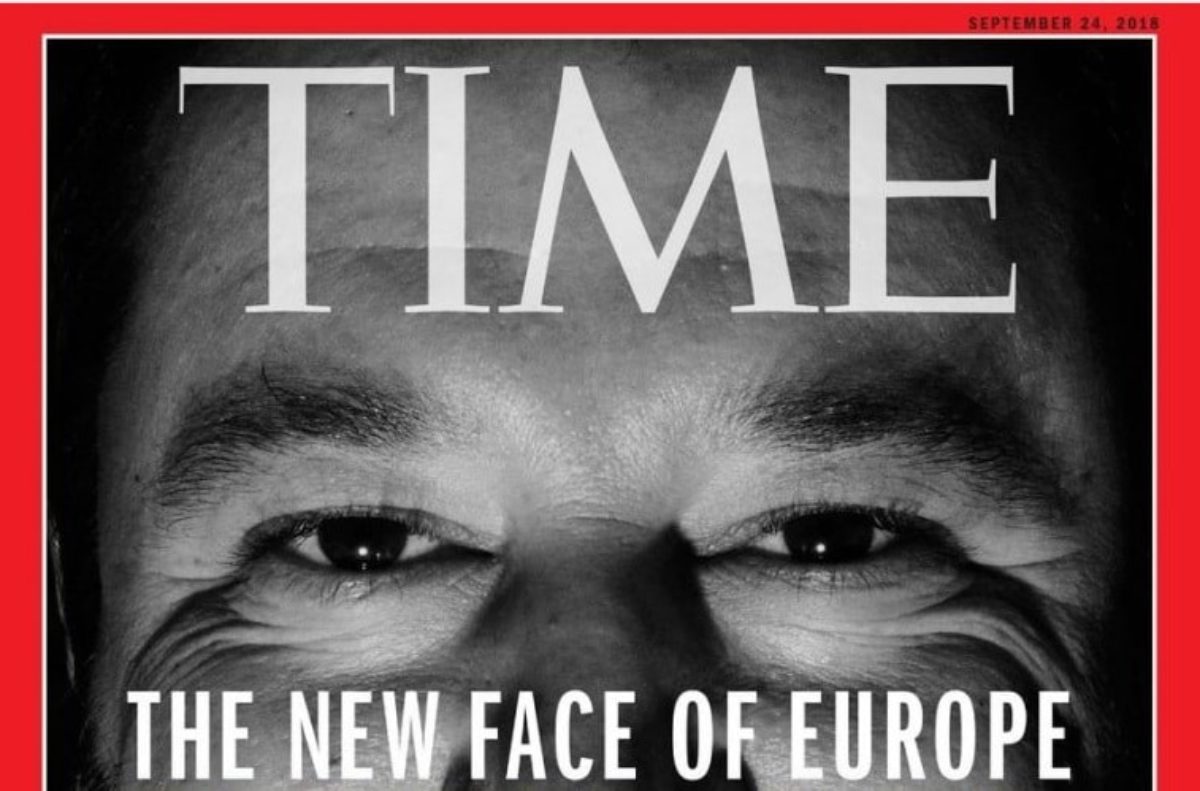 Salvini copertina Time NUMERO