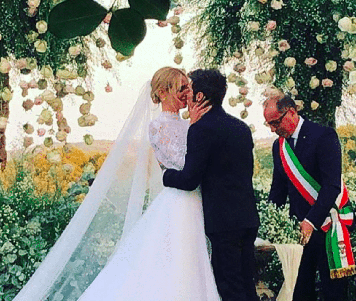 matrimonio fedez ferragni diretta