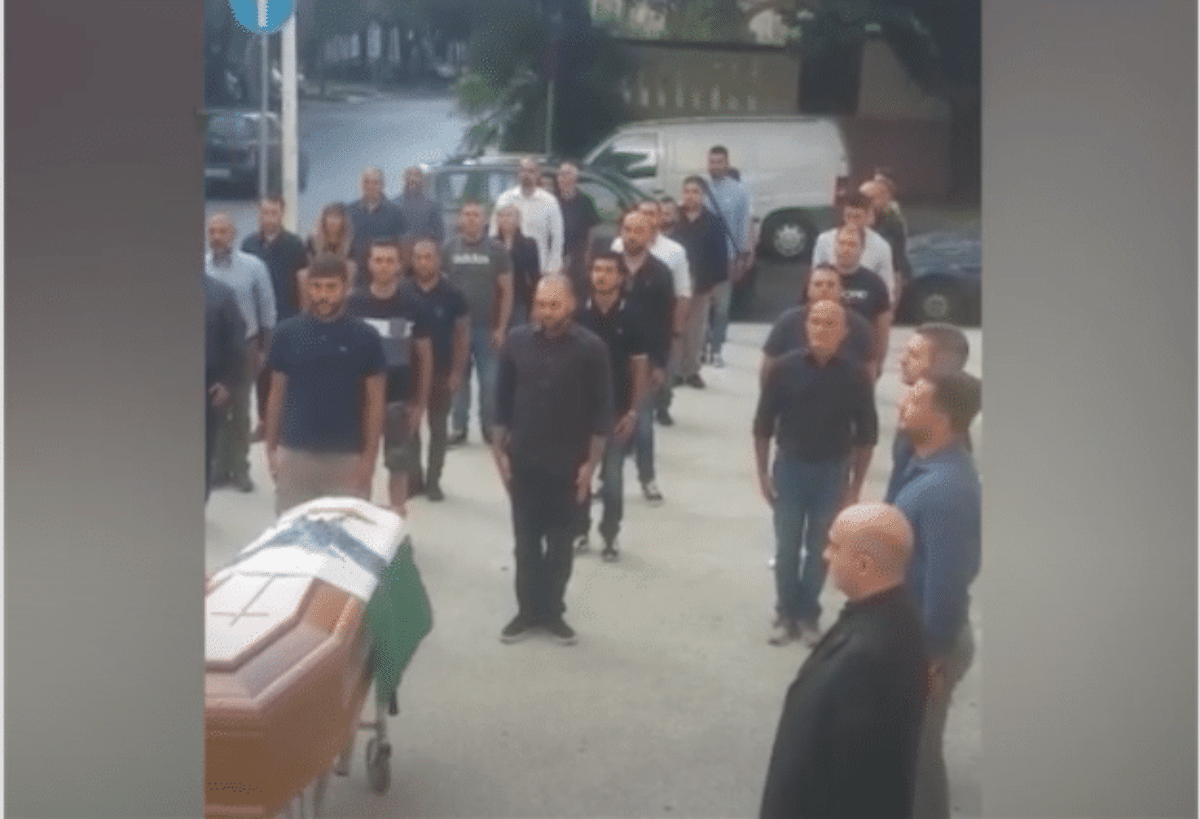 sassari funerale fascista