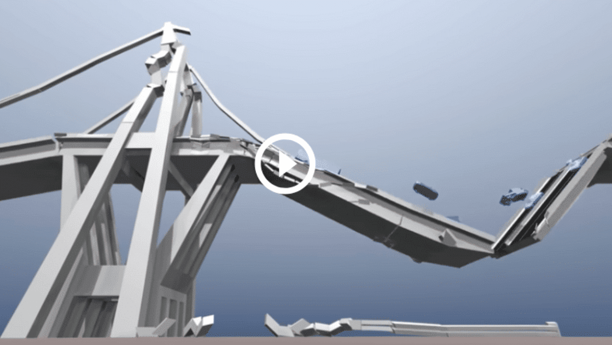 Genova crollo ponte